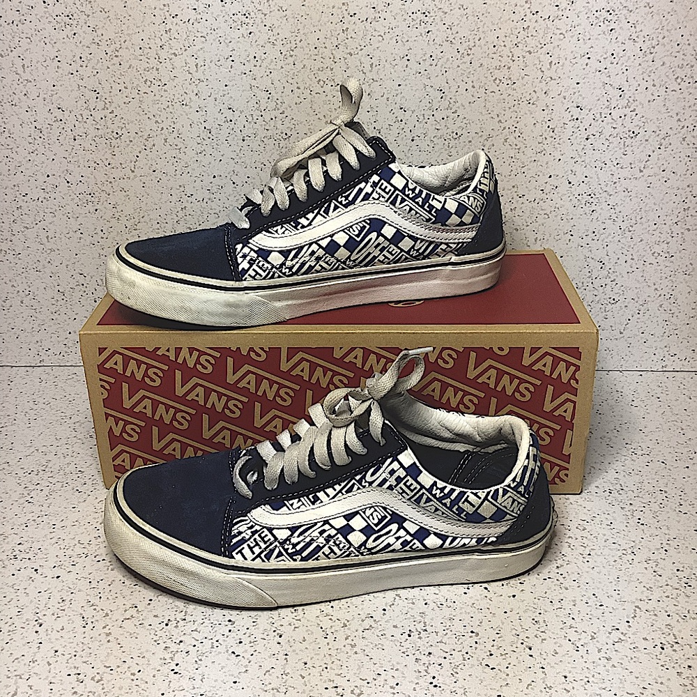 Vans Old Skool Off The Wall logo sneakers